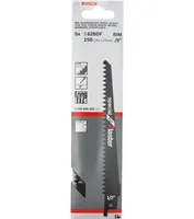 Bosch Professional Säbelsägeblatt S 628 DF Special for Plaster, 5 Stück - Zubehörtyp: Säbelsägeblatt - Verpackungseinheit: 5 Stück - Für Material: Gipskarton