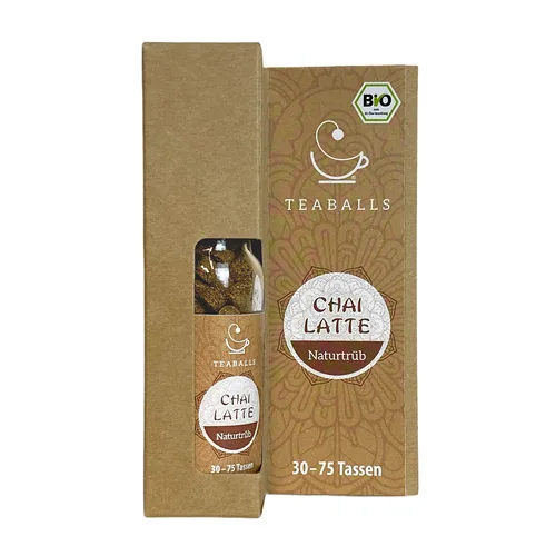 Teaballs Chai Latte Organic