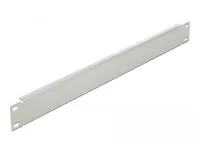 DELOCK 19"" Netzwerkschrank Blindabdeckung 1 HE grau