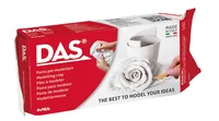 DAS Modelliermasse 500g 387000 weiss