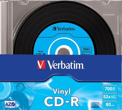 Verbatim CD-R AZO Data Vinyl 700 MB 52x 10 Stück(e)