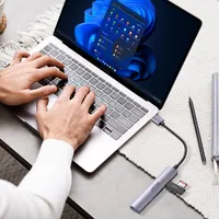 HUB Unitek H1208A USB-A / 3x USB-A 2.0, USB-A 3.0