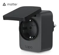 HOME TP-Link Tapo P410M Smart Wi-Fi Outdoor Stecker
