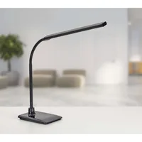 MAUL MAULpirro lampada da tavolo Modulo LED SMD LED E Nero