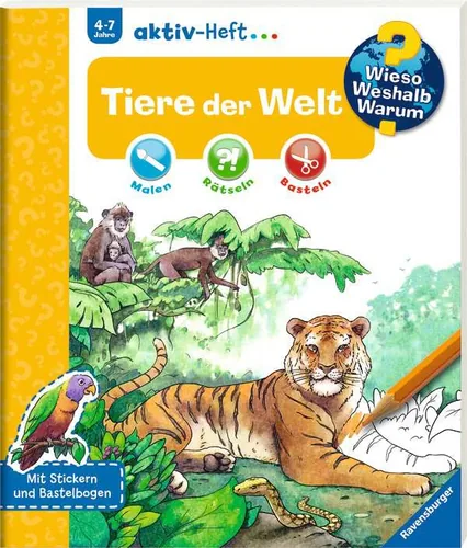 Ravensburger 32695 book Educational German 20 pages