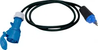Brennenstuhl Adapterleitung 1.5 m T23 - CEE, Schwarz - Detailfarbe: Schwarz - Stromanschluss Seite A: T23 - Schalter: Nein - Stromanschluss Seite B: CEE 16-3 - Typ: Adapterkabel