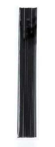 balthasar Ersatzstäbchen 10 Stk, Schwarz, 22.5 cm - Volumen: 0 ml - Duft: Kein