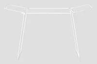 Brabantia Standtrockner HangOn 18 m, Weiss - Leinenlänge: 18 m - Detailfarbe: Weiss - Wäscheständer Art: Standtrockner - Material: Stahl