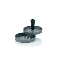 Kela Burgerpresse Buffalo Rund - Detailfarbe: Anthrazit - Form: Rund - Material: Aluminium
