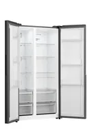 Gorenje NRS917C41BX frigorifero side-by-side Libera installazione 544 L Nero