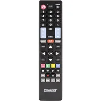 Schwaiger Fernbedienung 5 in 1 vorprogrammiert Schwarz