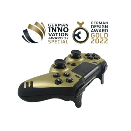 STEELPLAY Slim Pack Wireless Controller Gold Multi