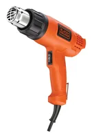 BLACK+DECKER Heissluftgebläse KX1650 - Produkttyp: Heissluftföhn - Set: Nein - Temperatur einstellbar: Ja - Leistung: 1750 W