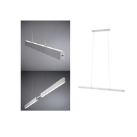 Paulmann Pendelleuchte LED Touchless Sensor Aptare Weiss - Betriebsart: Netzbetrieb - Lampensockel: LED fest verbaut - Farbtemperatur Kelvin: 2700 K - Gesamtleistung: 16.5 W - Farbwiedergabeindex CRI: 80 - Dimmbar: dimmbar