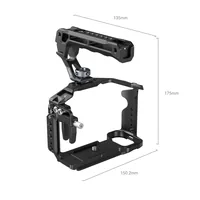Smallrig Cage Kit Sony Alpha 7 III / Alpha 7R III - Detailfarbe: Schwarz
