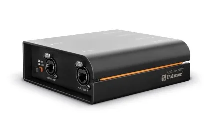 Palmer Audio PAOCBXLRM direct box Passive direct box Black