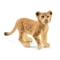 Schleich Spielzeugfigur Wild Life Löwenjunges - Themenbereich: Wild Life - Altersempfehlung ab: 3 Jahren