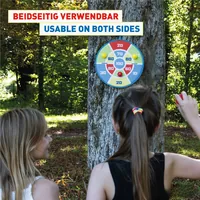 Schildkröt Funsports Schildkröt Soft Dart Set - Detailfarbe: Mehrfarbig - Nachhaltigkeit: Nicht angegeben - Altersempfehlung ab: 3 Jahren