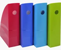 EXACOMPTA Stehsammler-Set 1821928SETD Farben ass.Climate-neu. 4 Stk.