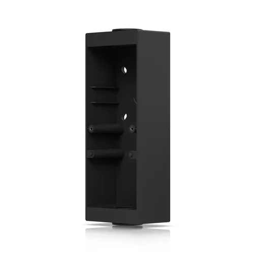 Ubiquiti Aufputzgehäuse UACC-READER-PRO-JB-B Schwarz - Detailfarbe: Schwarz - Tiefe: 48.6 mm - Breite: 77.8 mm - Höhe: 205.4 mm - Zubehörtyp: Aufputzgehäuse - Produktserie: UniFi