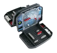 Waldmeier World's Smallest Battleship - Sprache: Multilingual - Kategorie: Strategiespiel - Altersempfehlung ab: 8 Jahren - Spieldauer: 30 min - Min. Anzahl Spieler: 2 - Max. Anzahl Spieler: 2