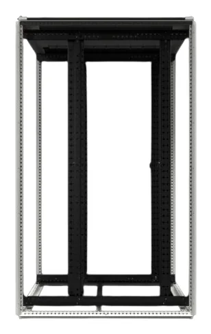 Rittal VX IT Open, 19""-Profilschienen, : 800x2000x1000 mm