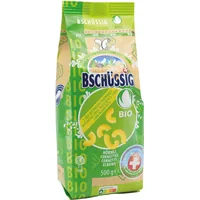 Bschüssig Teigwaren Bio Knospe Hörnli 3Ei 500 g - Produkttyp: Hörnli - Nährwertangabe pro: 100 g - Energiegehalt (in kj): 1505 KJ - Energiegehalt (in kcal): 360 Kcal - Fett: 2.9 g - Gesättigte Fettsäuren: 0.8 g