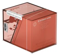 Ultimate Guard Kartenbox Boulder 100+ Hybrid MTG «Mana Edition» - Mountain - Zubehörtyp: Kartenbox - Themenwelt: Magic: The Gathering - Altersempfehlung ab: 14 Jahren - Detailfarbe: Orange