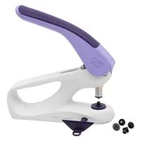 Prym Lochwerkzeug Vario Creative Tool Lila/Weiss - Material: Metall - Kunststoff - Produkttyp: Lochwerkzeug
