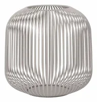 Blomus Laterne Lito M 27 cm, Champagner - Detailfarbe: Champagner - Höhe: 27 cm - Detailmaterial: Stahl - Stahl (pulverbeschichtet) - Grundmaterial: Metall