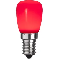 Star Trading Lampe 0.9 W E14 ST26, Rot - Energieeffizienzklasse: Keine - Lampensockel: E14 - Protokoll: Ohne - Smart Home: Nicht kompatibel - Farbtemperatur Kelvin: Keine Angabe - Gesamtleistung: 0.8 W