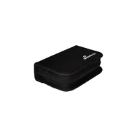 MediaRange Aufbewahrungstasche BOX98 6x USB / 3x SD Schwarz - Produkttyp: USB-Stick-Tasche - Medientyp: USB-Stick - SD-Karte - Nutzinhalt Gesamt: 9 Stück - Ausstattung: Reissverschluss - Verpackungseinheit: 1 Stück