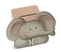 Weizenkorn Spardose Elefant - Breite: 13 cm - Höhe: 13 cm - Länge: 9 cm - Produkttyp Geschenke: Spardosen - Motiv: Elefant