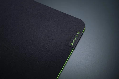 Razer Gaming-Mausmatte Gigantus V2 - Medium Schwarz - Tiefe: 275 mm - Breite: 360 mm - Detailfarbe: Schwarz - Form: Eckig - Höhe: 3 mm - Handgelenkauflage: Ja