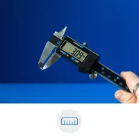 iFixit Digital Caliper - Zubehörtyp Mobiltelefone: Reparatur-/Werkzeugset - Detailfarbe: Schwarz