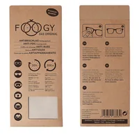 Foogy Brillen Antibeschlag- und Reinigungstuch Mikrofaser retail