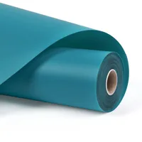 LOKLIK Permanent klebendes Vinyl - Geeignet für Drucker: Nein - Detailfarbe: Türkis - Aussenanwendung: Ja - Selbstklebend: Ja - Folien Effekt: Matt - Folientyp: Vinylfolie