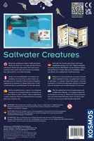 Kosmos Experimentierkasten Saltwater Creature Multilingual - Altersempfehlung ab: 8 Jahren - Fachbereich: Biologie - Sprache: Multilingual