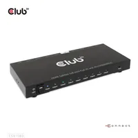 CLUB3D CSV-1383 video splitter 8x HDMI