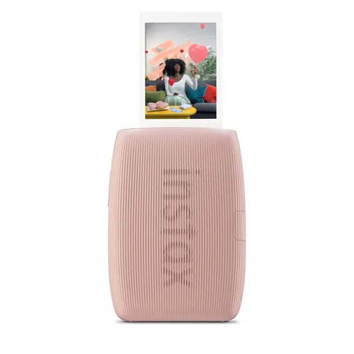 Fujifilm Instax mini Link3 - R Pink EX D stampante per foto 800 x 600 DPI 2.4" x 1.8" (6.2x4.6 cm)