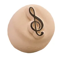 LaDot Tattoostempel Musiknote Small - Set: Nein - Detailfarbe: Weiss - Produktart Styling: Tattoostempel
