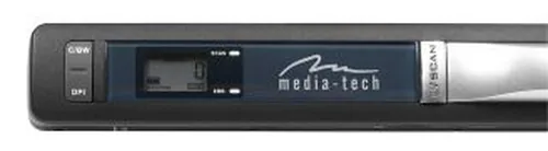 Mediatech MT4090 scanner Pen scanner Black