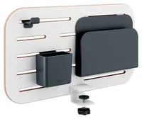 LEITZ Schreibtisch-Organizer 42x25cm Pegboard klein,Ergo,wei