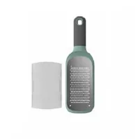 BergHOFF Leo 3950201 manual grater/spiralizer Flat grater Green, Stainless steel