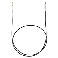Prym 1530 Seil und Zubehör für Rundstricknadeln, 80 cm - Material: Kunststoff - Produkttyp: Seil