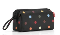 Reisenthel Necessaire Travelcosmetic Dots - Tiefe: 13.5 cm - Breite: 26 cm - Wasserfest: Ja - Höhe: 18 cm - Eigenschaften: Aus recyceltem Material - Zertifikate: amfori BSCI