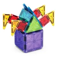 Magna-Tiles Bausteinmodell Combo 46-teilig - Altersempfehlung ab: 3 Jahren - Material: Kunststoff - Magnet - Anzahl Teile: 46 Teile
