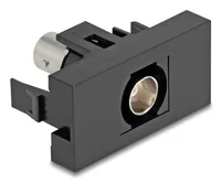 DeLOCK Easy 45 socket-outlet BNC Black