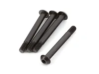 Arrma Linsenkopfschrauben M4 x 35 mm - Schraubenkopf: Linsenkopf - Schraubenkopfantrieb: Innensechskant - Gewindetyp: M4 - Produkttyp: Schrauben
