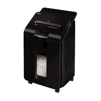 Fellowes Aktenvernichter AutoMax 100M P-4, 100 Seiten - Vernichtbare Aktentypen: Büroklammern - Kreditkarten - Papier - Schnittart: Microschnitt - Sicherheitsstufe: 4 - Schnittausgabe: 4 x 10 mm - Blattkapazität: 100 Seiten - Zufuhrautomatik: Ja